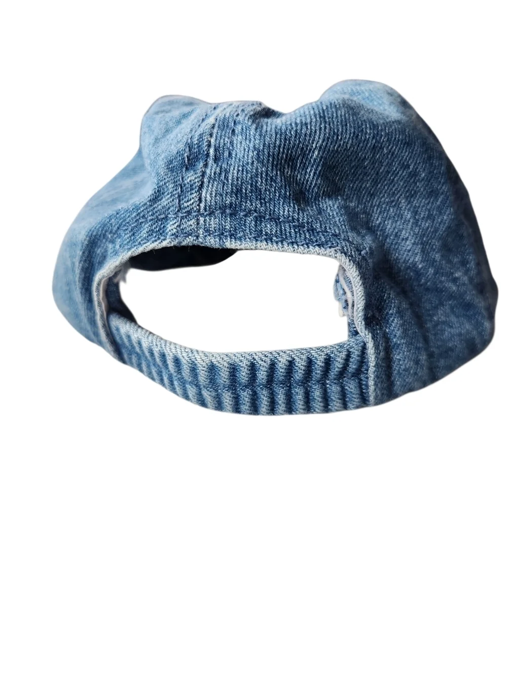 POLO Jeans Co Ralph Lauren Flag Embroidered Baseball Cap Denim Toddler